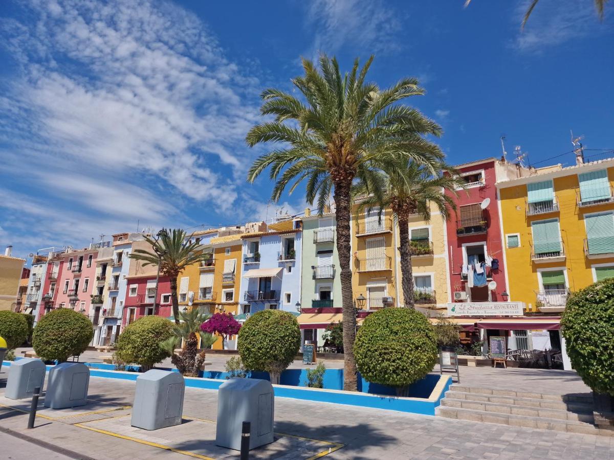 Apartment Casa Blue Colon Villajoyosa Εξωτερικό φωτογραφία