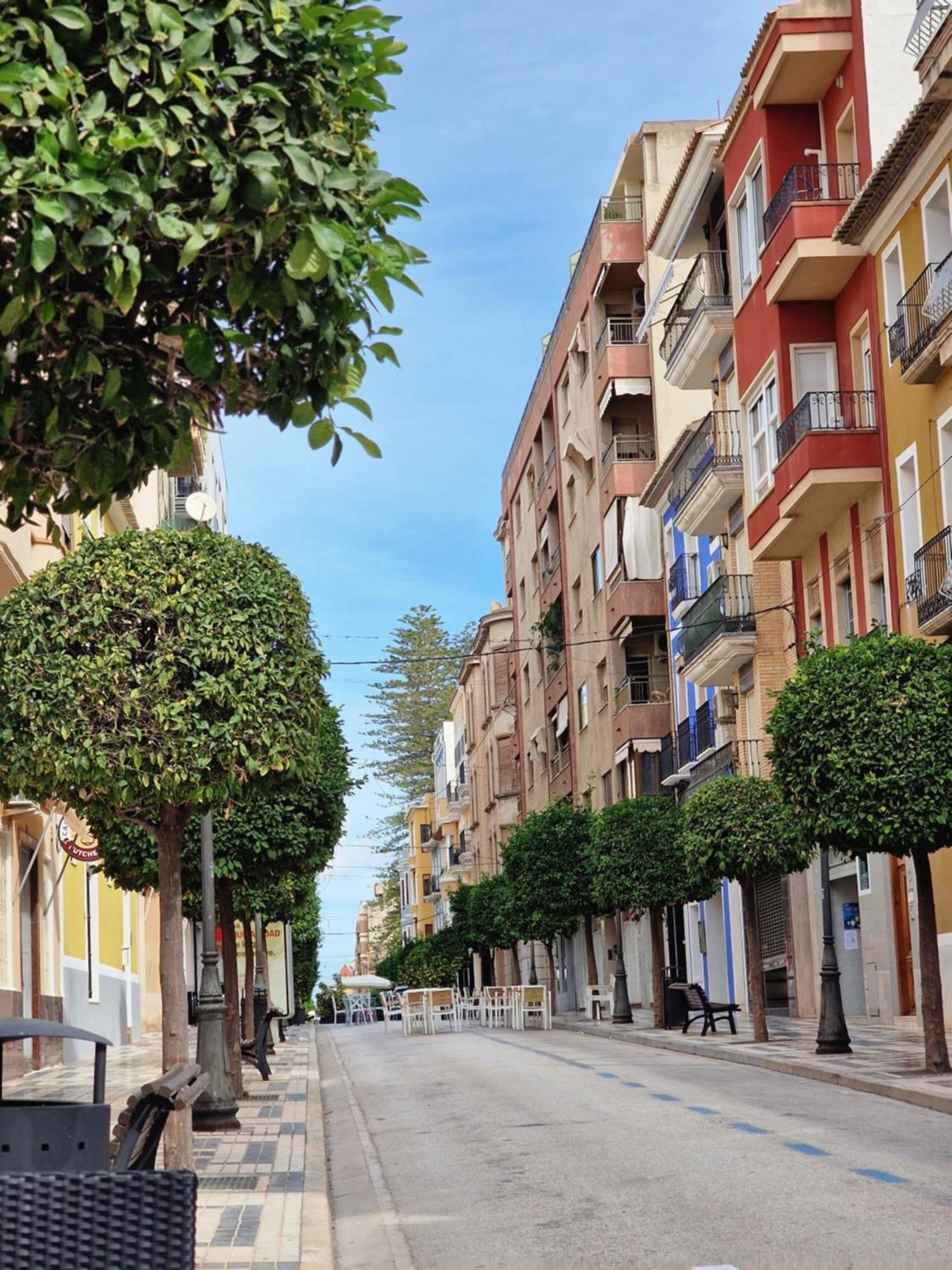 Apartment Casa Blue Colon Villajoyosa Εξωτερικό φωτογραφία